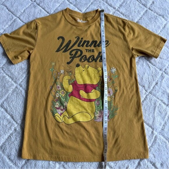 Disney | Floral Winnie The Pooh Boyfriend Crew Neck Tee | Size Extra Small - Picture 7 of 7